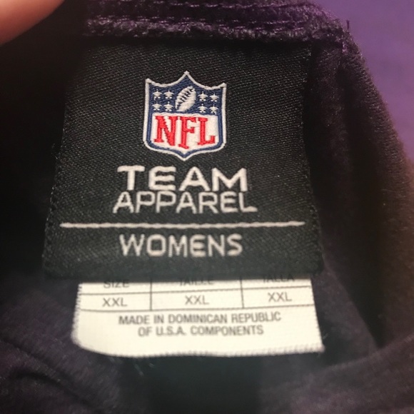 NFL Minnesota Vikings Long Sleeve T-Shirt - Picture 5 of 6